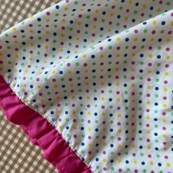 Toffee Apple polka dots multicolor dress.
Size 18months - Picture 10 of 10